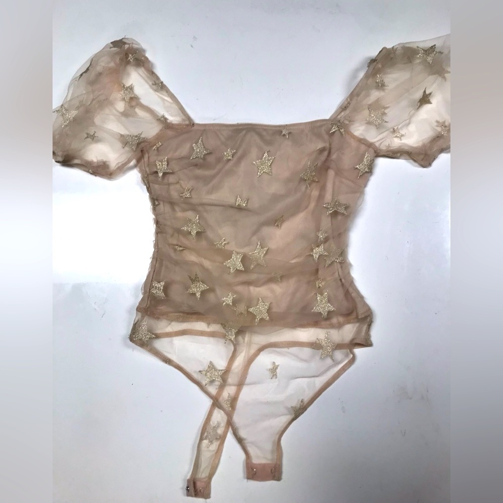 LE LIS Collection bodysuit, size women’s S.